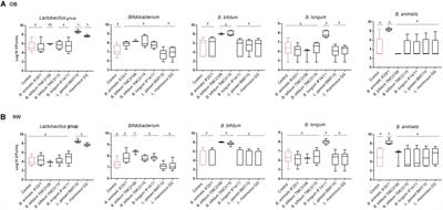 In vitro Selection of Probiotics for Microbiota Modulation in Normal-Weight and Severely Obese Individuals: Focus on Gas Production and Interaction With Intestinal Epithelial Cells